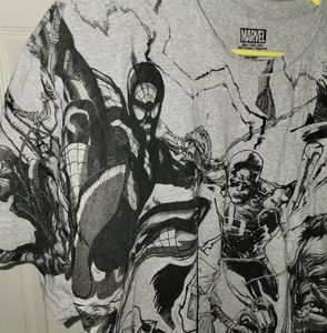 2XL Marvel super hero tshirt